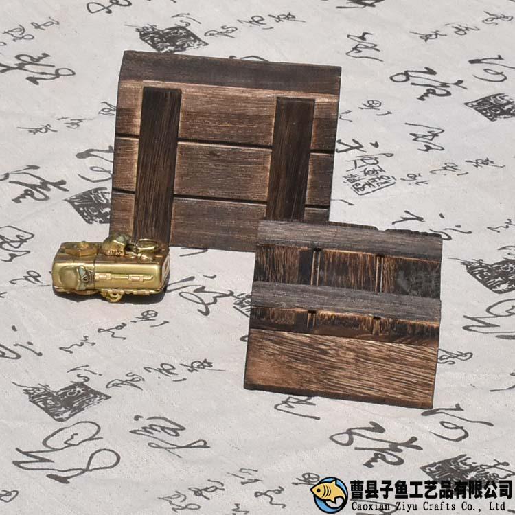 裝打火機(jī)的復(fù)古色木質(zhì)包裝盒